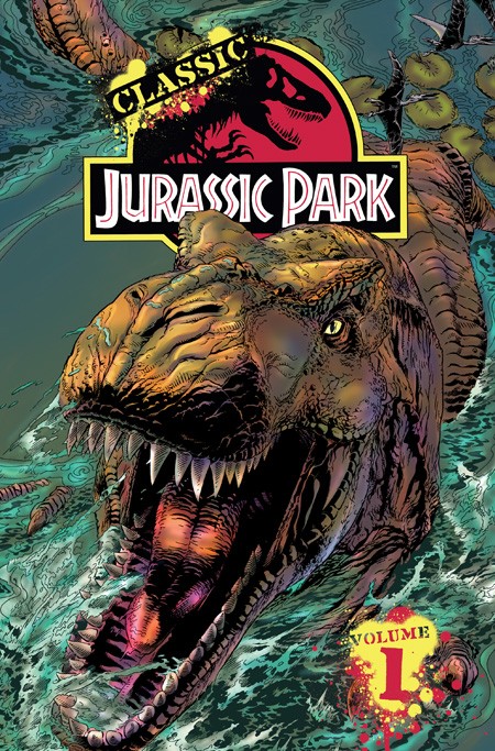 Cómics, Jurassic Park Wiki