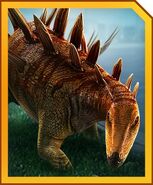 Kentrosaurus card