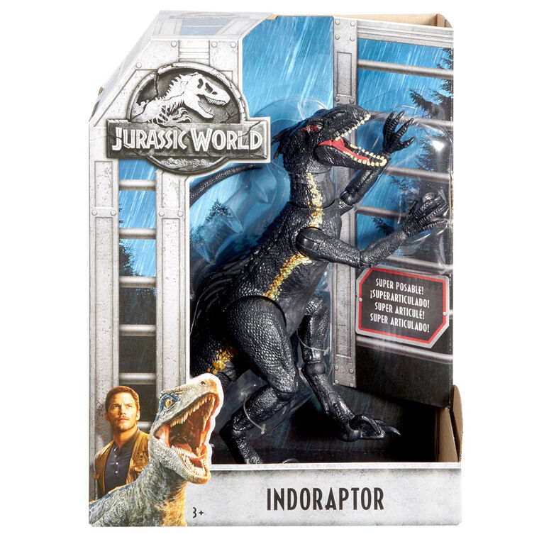 Super poseable indoraptor best sale