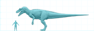 Allosaurussize