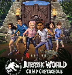 Jurassic park camp cretaceous