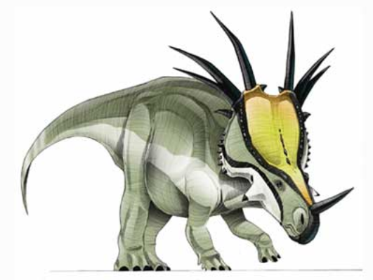 jurassic park styracosaurus