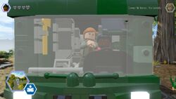 Lego jurassic park mobile sales lab