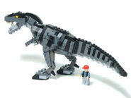 Lego miniature of the T. rex