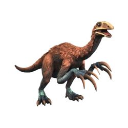 urassic World Dominion: Therizinosaurus, el dinosaurio de las grandes  garras, Película nnda nnlt, FAMA