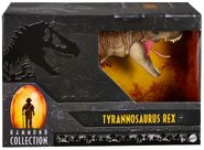 The new "Hammond Collection" T. rex figure of Rexy