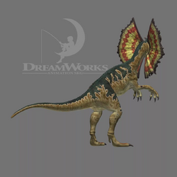 Dilophosaurus, Jurassic Park Wiki