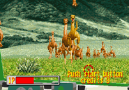 Gallimimus from the Jurassic Park arcade game.