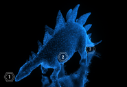 Stegosaurus 3D Blueprint (Camp Cretaceous website)