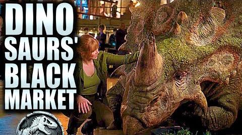 Dinosaurs' BLACK MARKET Jurassic World 2 (2018) HD Trailer Chris Pratt, Bryce D