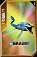 New Mosasaurus card.