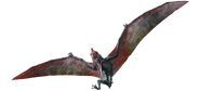 Pteranodon render