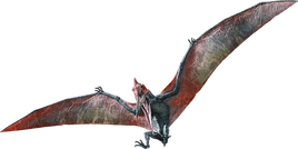 Pteranodon render