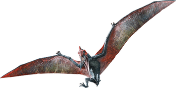 Pteranodon render