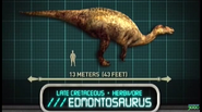 Edmontosaurus in Jurassic Park: Explorer