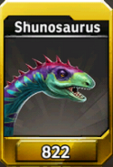 Shunosaurus Max Icon