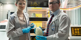 Creation-lab-employees-holding-egg