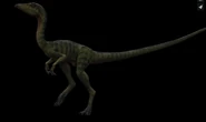 Official Jurassic World: Fallen Kingdom Compy model