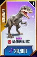 I. rex card