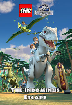 Lego jurassic world ps4 indominus rex 2025