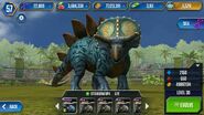 Stegoceratops niveau 30
