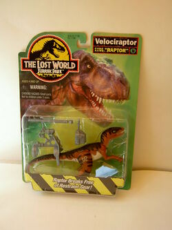 Jurassic world sales raptor toys