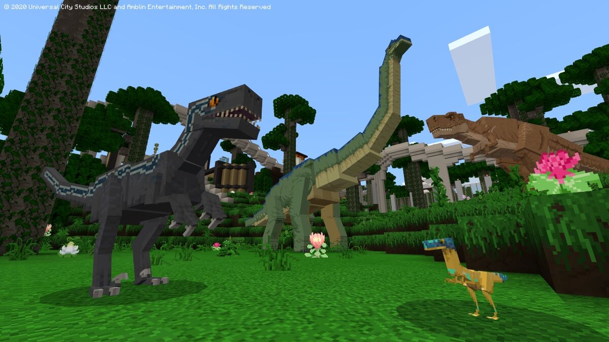 Minecraft: Jurassic World | Парк Юрского Периода вики | Fandom