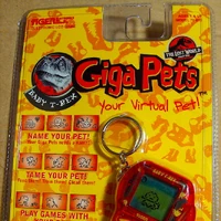 tiger electronics jurassic park