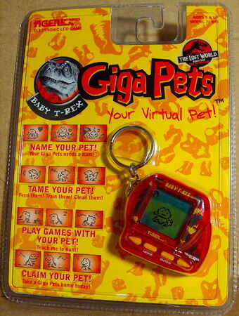 The Lost World: Jurassic Park Giga Pets | ジュラシック
