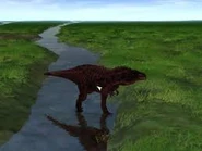 A custom Acrocanthosaurs model.