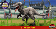 DNA Rescue Utahraptor