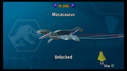 How to 2024 unlock the mosasaurus