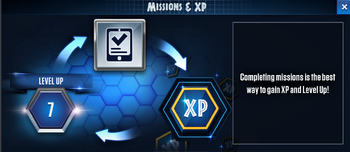 Missions and XP JWTG