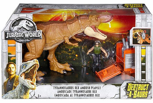T. rex Ambush Playset Jurassic Park Wiki Fandom