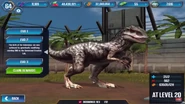 Level 20 I. rex