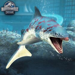 Edestus, Jurassic World: The Game Wiki