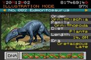 Edmontosaurus from Jurassic Park III: Park Builder.