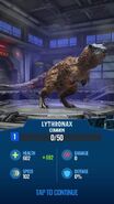 JW Alive Lythronax