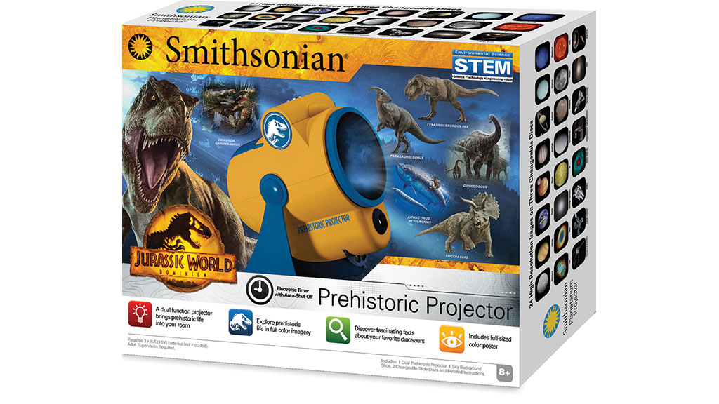 Smithsonian Jurassic World Dominion Prehistoric Projector