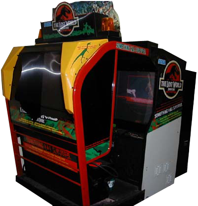 jurassic park 3 arcade game for sale