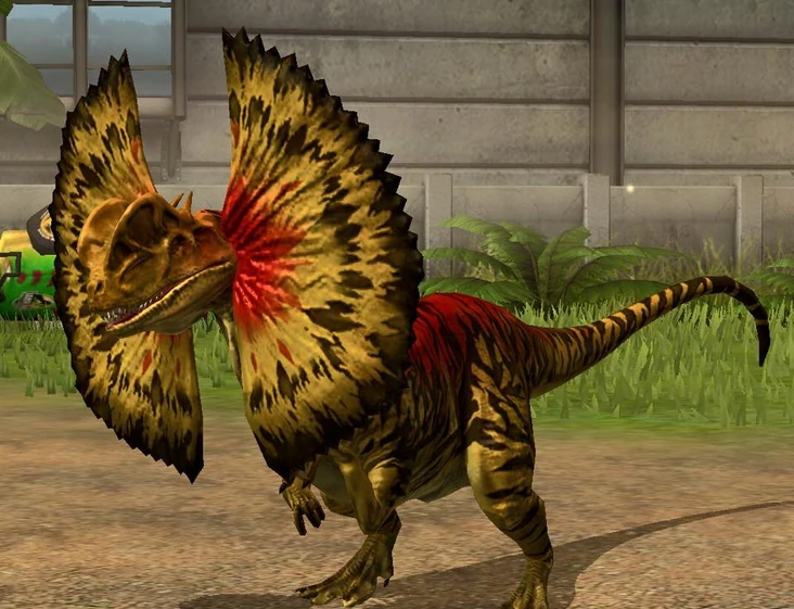 ディロフォサウルス | ジュラシック・パーク Wiki | Fandom