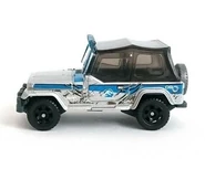 1993 Jeep Wrangler #9 (Battle Damage)