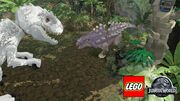 Ankylosaur vs I