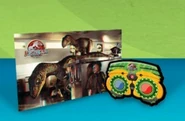 Night-Vision 3D Glasses & Poster