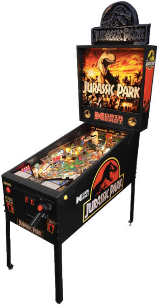 Jurassic Park Pinball Machine