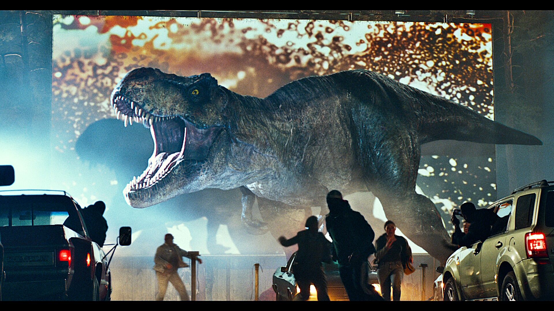 Tyrannosaurus rex/Film, Jurassic Park Wiki