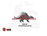 Kentrosaurus Vague Figure