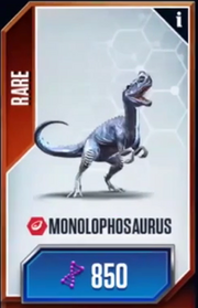 Monolophosaurus