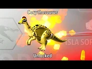 Corythosaurus unlocked