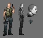 Concept Art for Billy.